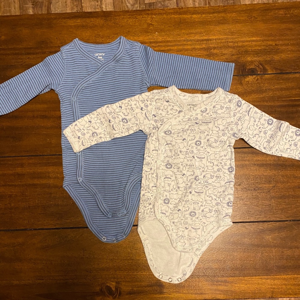 Carter’s kimono bodysuits